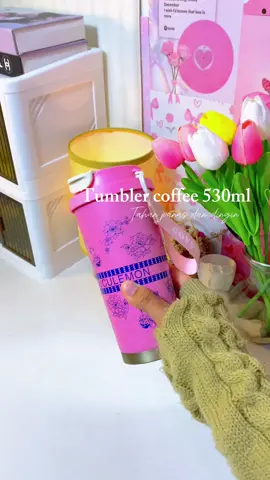 oi aku na’ tanya nih 🥰 #coffeemug #tumblerkopi #tumblertahanpanas #tumblertahandingin #tumbler 
