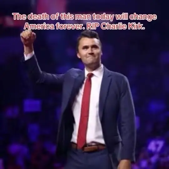 RiP Charlie Kirk. You made it easy for me to be openly conservative politically and inspired young conservatives too. Your death has giving birth to millions of more Charlie Kirk. #ripcharliekirk #proudconservative  #blackconservative #charliekirk #BlackTikTok  