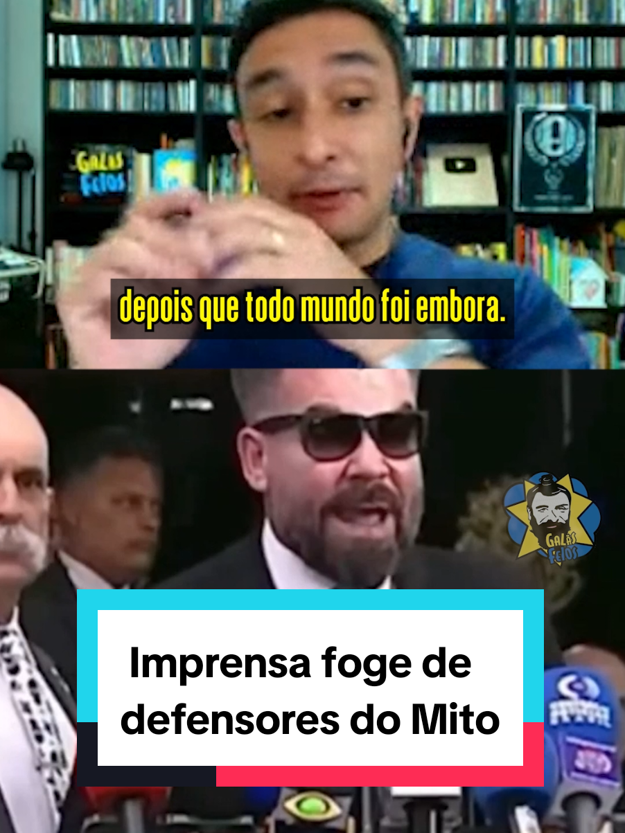 Políticos bolsonaristas são ignorados por imprensa ao defender Bolsonaro. #polêmica #humor #galasfeios #cortespodcast 