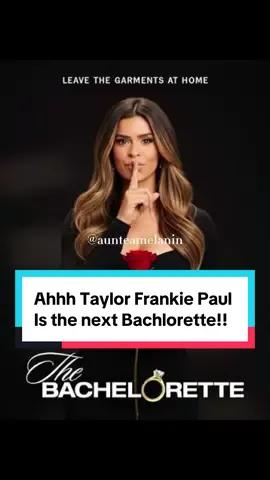 #taylorfrankiepaul #secretlivesofmormonwiveshulu #thebachelorette #momtok @Taylor Paul @The Bachelorette @secretlivesonhulu 