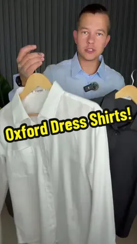 Men’s Oxford Dress Shirts! #MensOxfordShirt #CasualDressShirt #ButtonDownStyle #MensWardrobeEssentials #OfficeCasual 