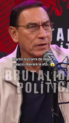 #martinvizcarra liberará las AFP 😱