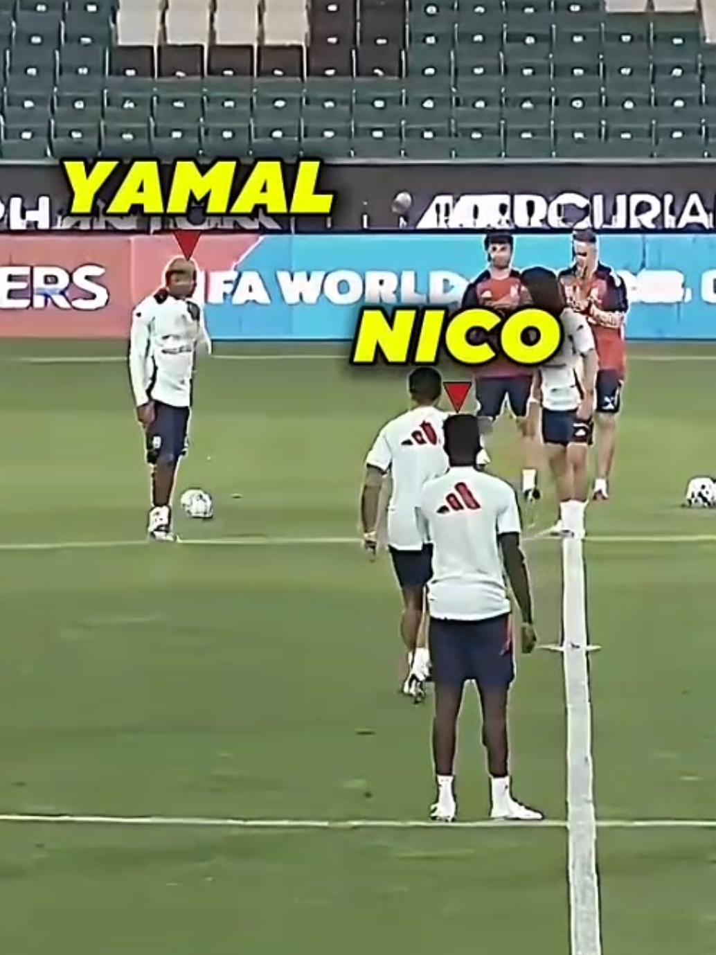 yamal ignore nico 😅🤧#editfootball #football #yamal#nico@Lamine Yamal 