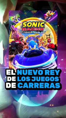 Sonic Racing: CrossWorlds podría superar a Mario Kart World por primera vez en 30 años 🤯 #mariokart #nintendo #sonic #sega #gamerentiktok 