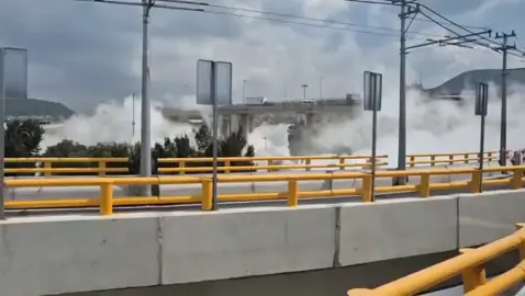 explota pipa de gas en Iztapalapa #puentelaconcordia #tendencia #viral #trending #ultimahora 