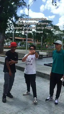 Artistas emergente de Venezuela de san mateo Aragua  reaccionado al tema de la sayona en la moto antes de su estreno comenta si quieres segunda parte ?? #artistaemergente  #artistaindependiente  #dembowvenezolano  #sanmateo  #aragua @lisandro.🚶🏿‍♂️ @Naifer Ovalles @Zoniko🐧 