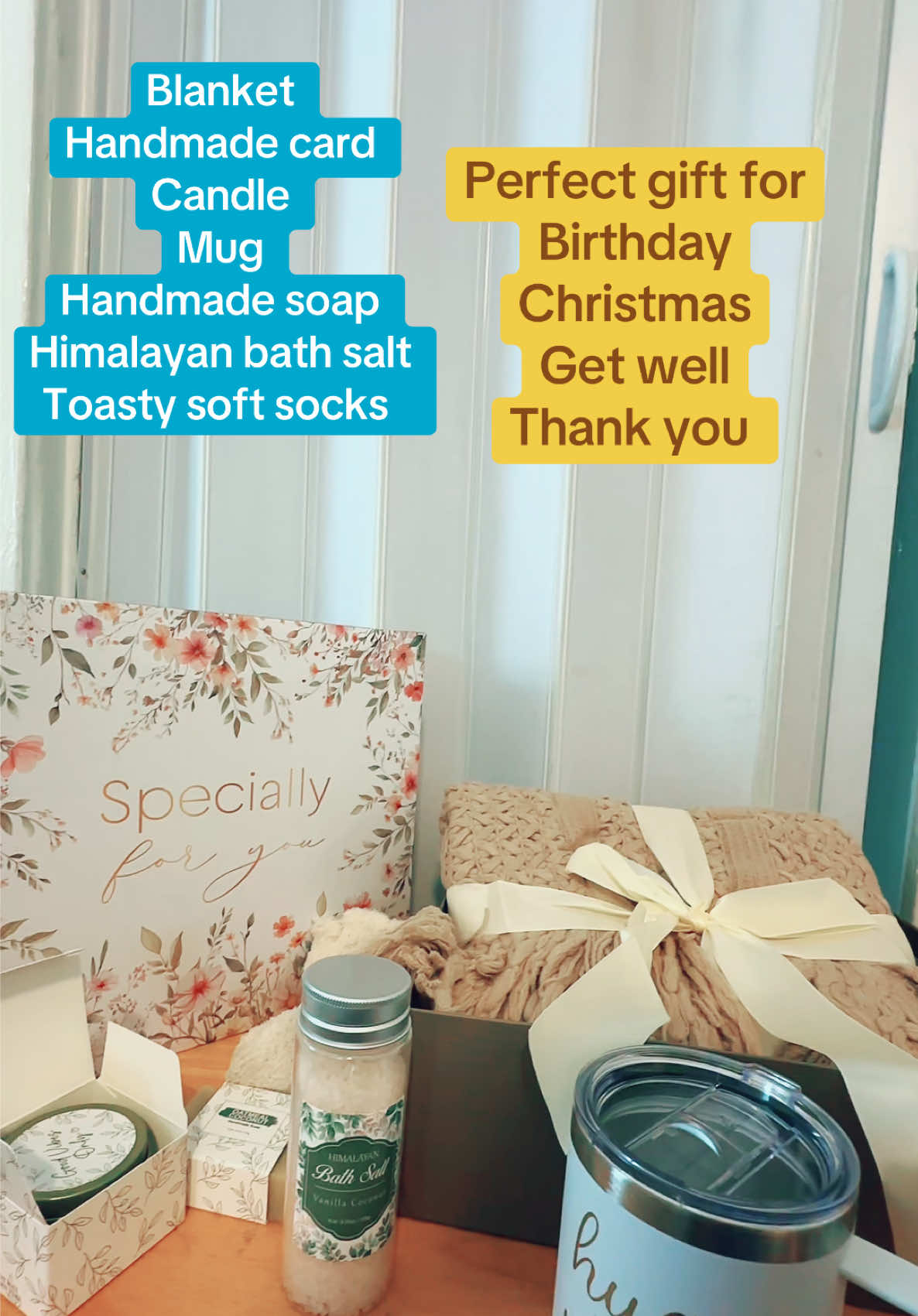 Having a few of these in your home can save the day! Beautiful gift for man or woman birthday Christmas get well thank you hostess gift. Comes in a gift box. Good to go perfect for any occasion. #GiftIdea #BirthdayGift #ThinkingOfyou #GiftBox 
