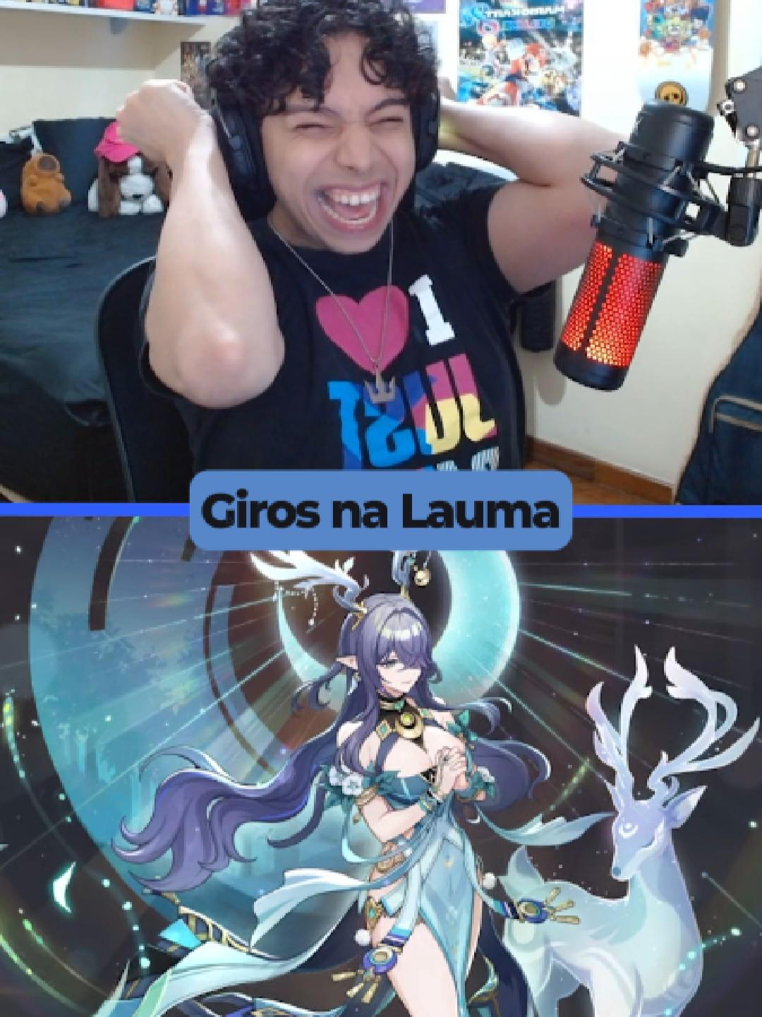 VOLTAMOS COM OS GIROS! Nod-KraI já chegou servindo MUITO com a Lauma, será se conseguimos a musa?💋 #Genshinlmpact #Genshin #Lauma #shimas #hoyocreators#ItStartsInNodKrai#NodKraiCharacters
