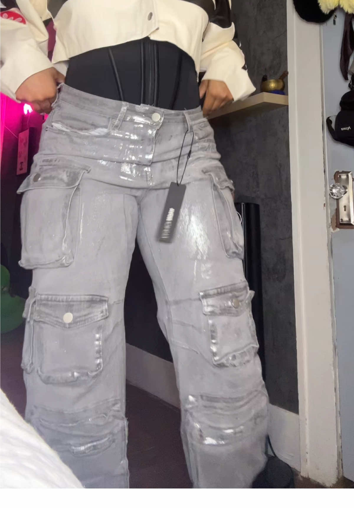 #fypシ #fashionnova #cargopants 