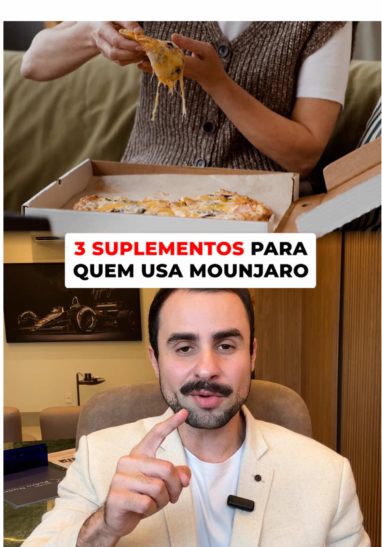 3 suplementos FUNDAMENTAIS pra quem usa MOUNJARO