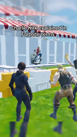 Can’t have anything in Fortnite 🤦 #fyp #fortnite #fortnitefunny #charliekirk #shooting 