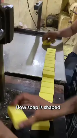 I always wondered how soap is made 