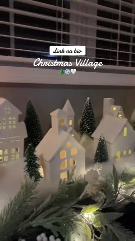 Montando minha vila natalina 2025 🌲🎄🧑‍🎄 #vilanatalina #natal2025  #decoracaodenatal 