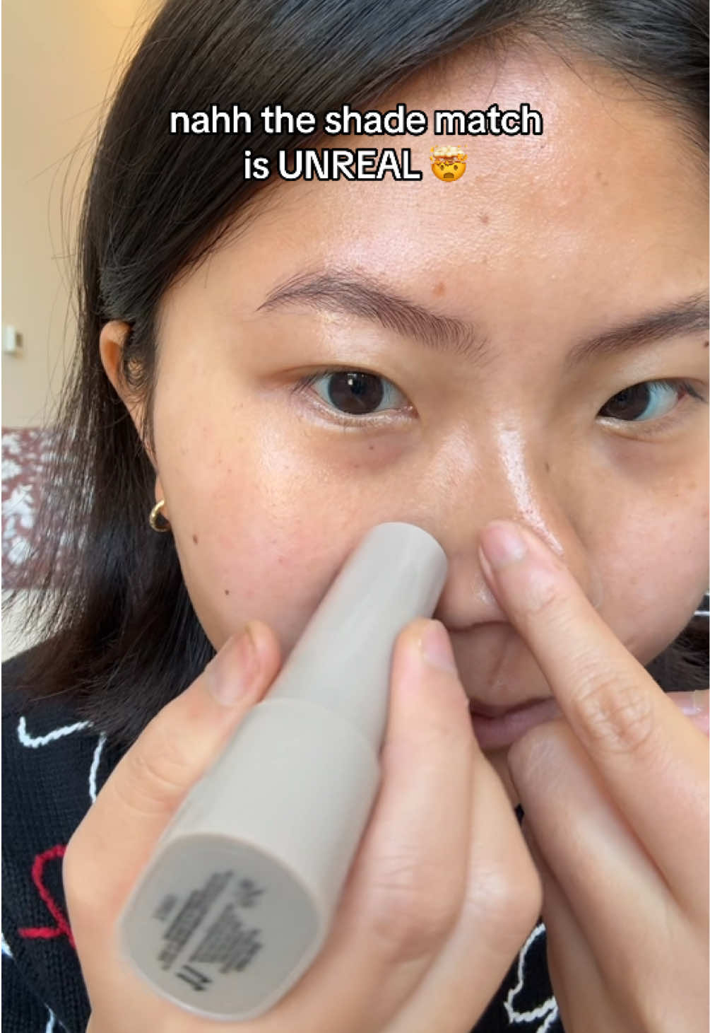 can we talk about the shade match??? @Anastasia Beverly Hills #anastasiabeautybalm #beautybalm #skintint #beautybalmshade11  