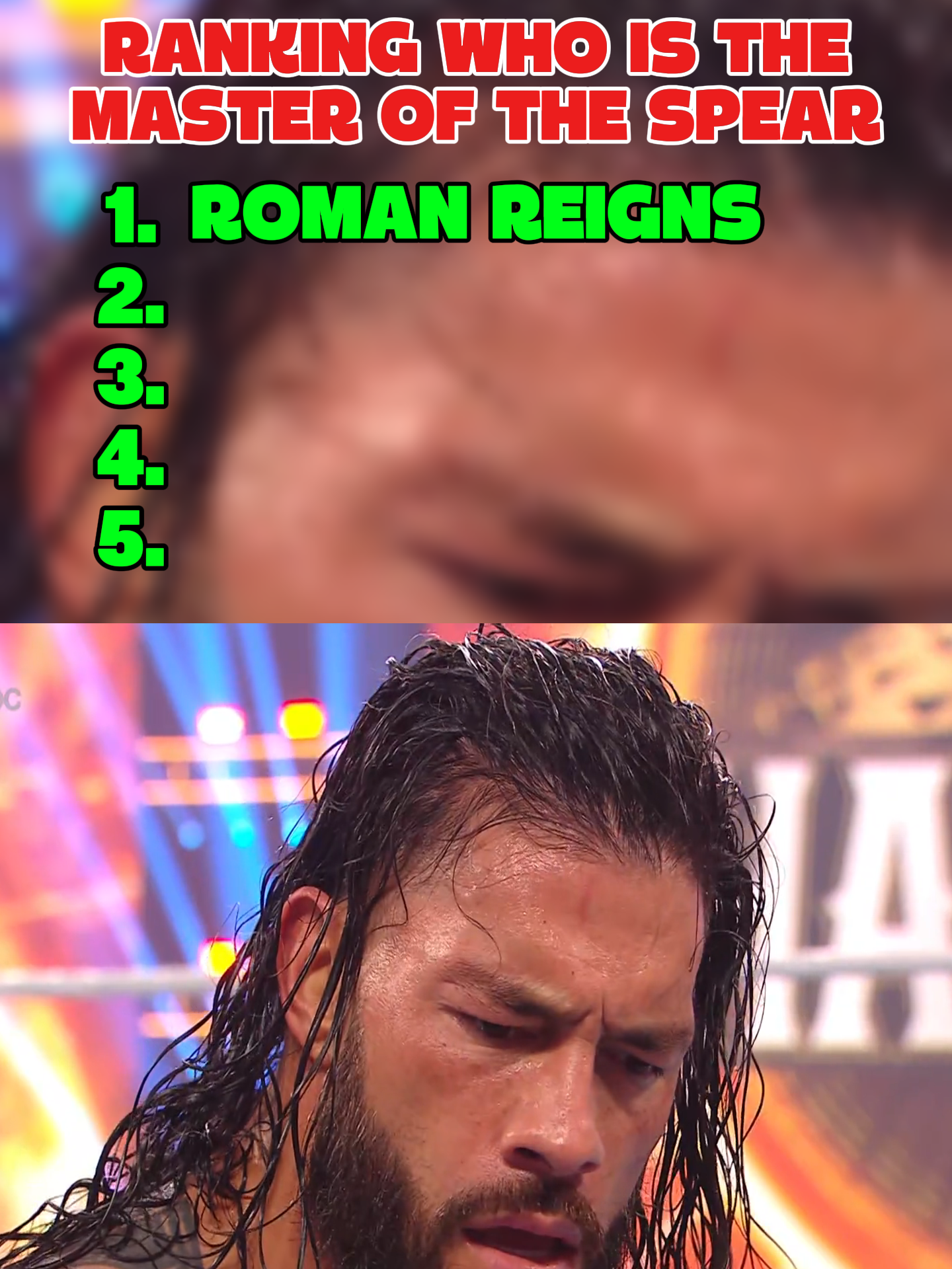 Ranking Who Is The Master of The Spear #WWE #wweraw #wwefan #wwetiktok #wwesmackdown #wwefans #wwechallenge #fyp #fypシ #foryoupage #brocklesnar #randyorton #codyrhodes #romanreigns #johncena #WrestleMania #sethrollins #wweuniverse #cmpunk #therock