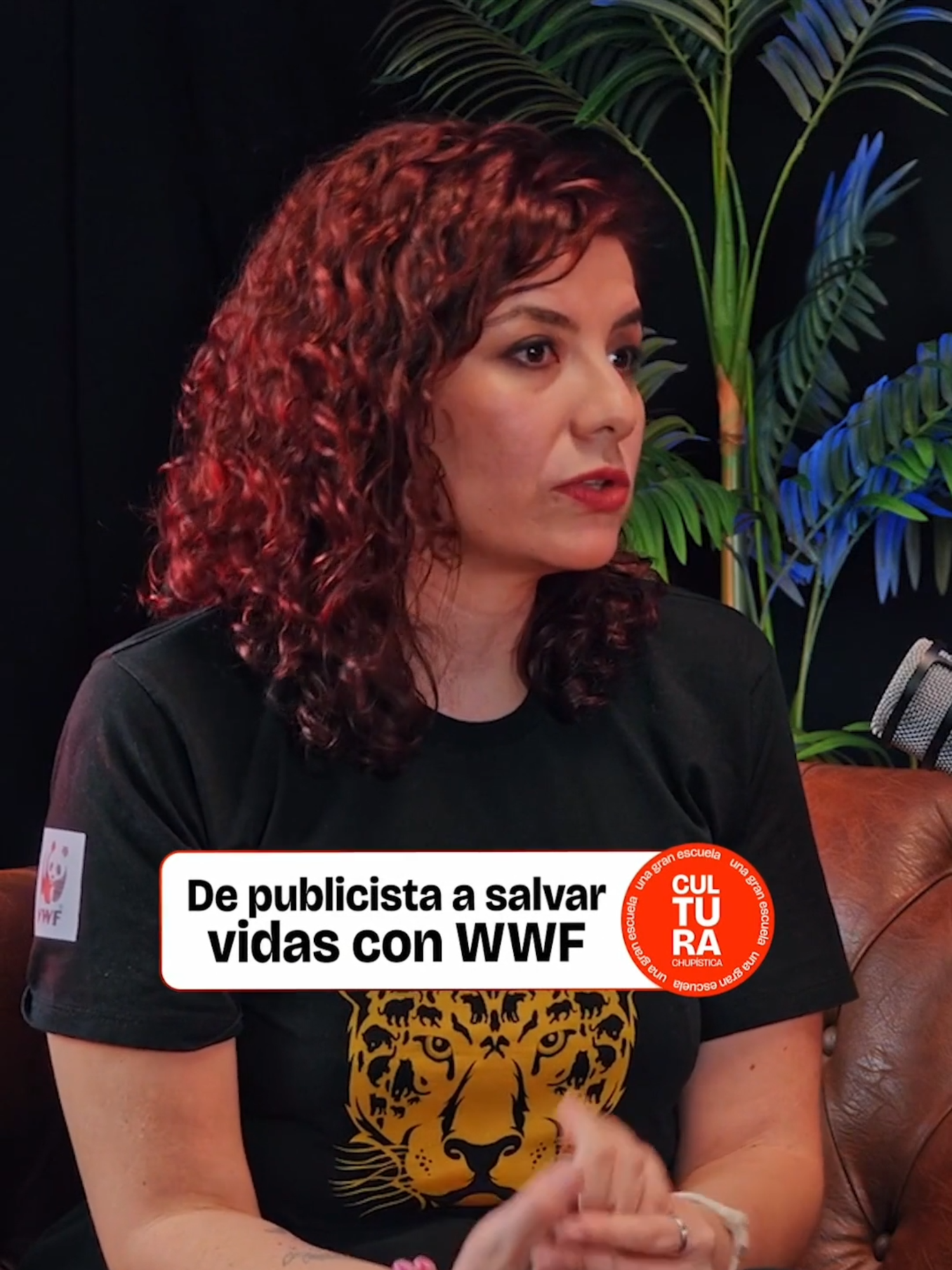 ¿De publicidad a salvar especies? ¡Sí, así fue! 🐆  De crear jingles a proteger especies en peligro 🐆. Andrea Herrera nos cuenta cómo enfrentó la incertidumbre, aprendió de expertos y encontró su propósito en WWF Bolivia. 🌿✨ 🎥 Mira el episodio completo en nuestro canal de youtube y conoce su historia de valentía y aprendizaje.   #UnaGranEscuela #WWFBolivia #AndreaHerrera #CambioDeRumbo #Inspiración #Conservación #ProtegeLaVida #CulturaChupistica