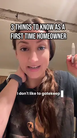 I think every homeowner should know these key things about their home! 🏠 Learning how to maintain your home is the key to preventing expensive future headaches, and I’m learning something new every day. Follow along so we can learn about our homes together 🤝🏼♥️ #firsttimehomeowner #firsttimehomebuyer #homemaintenance 