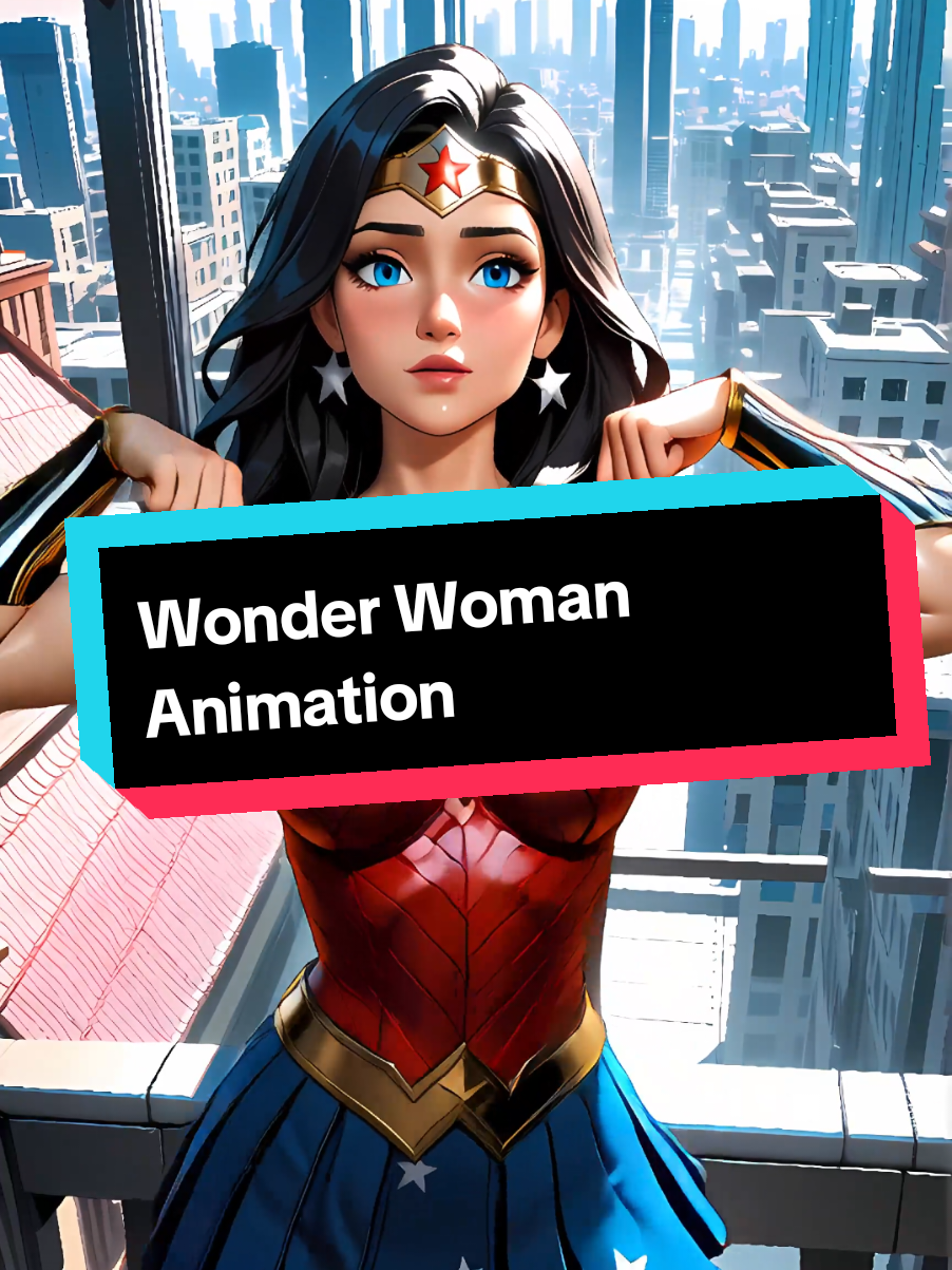 Respuesta a @ytlexis_pubg Wonder Woman Edit #wonderwoman #dc #edit #animation #superman OG by @Azumi 
