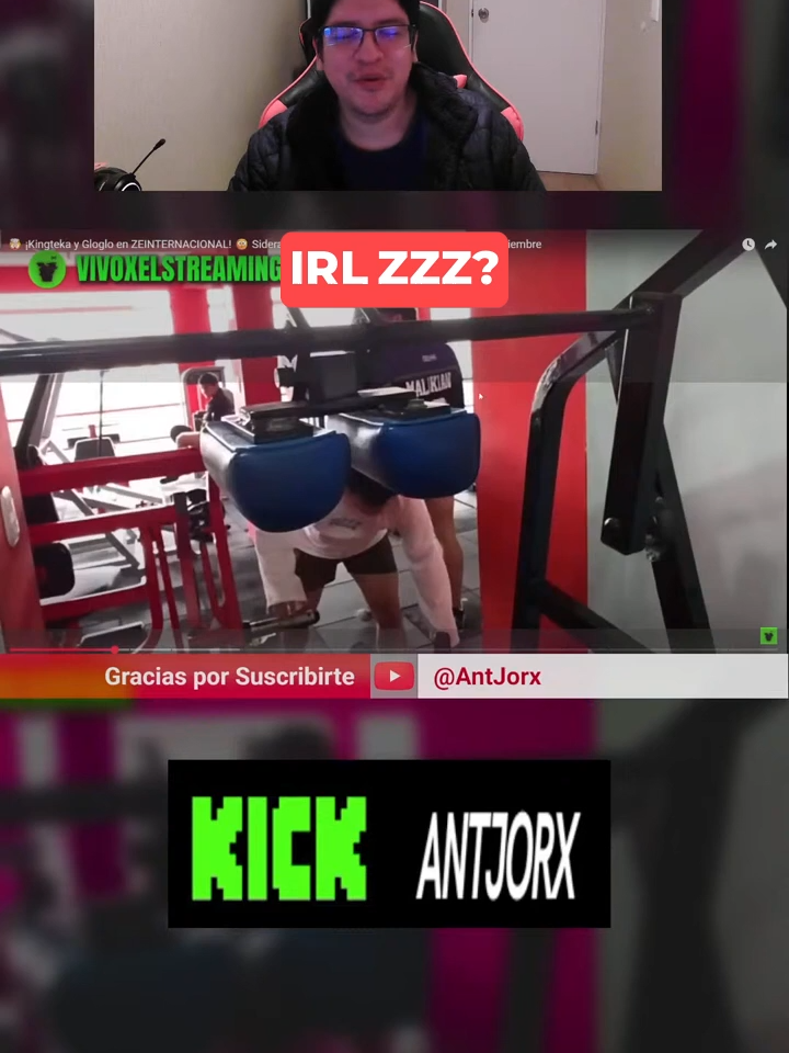 Sideral y sus IRL, que opinas de este personaje? a mi me divierte ciertos momentos de sus IRL, igual no todo es show, son personas comunes y corrientes como nosotros. #Sideral #IRL #Stream #kick #antjorx #viral