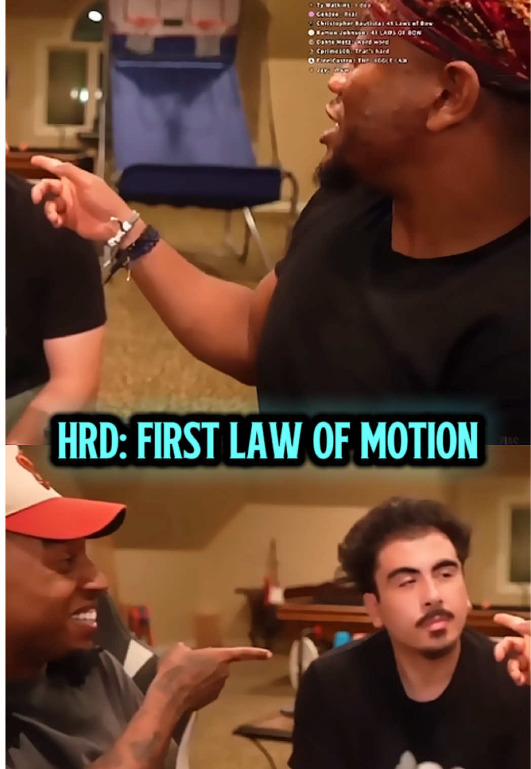 Hood Research Department: First Law Of Motion #zias #ziasnblou #ziasclips #blou #fyp 