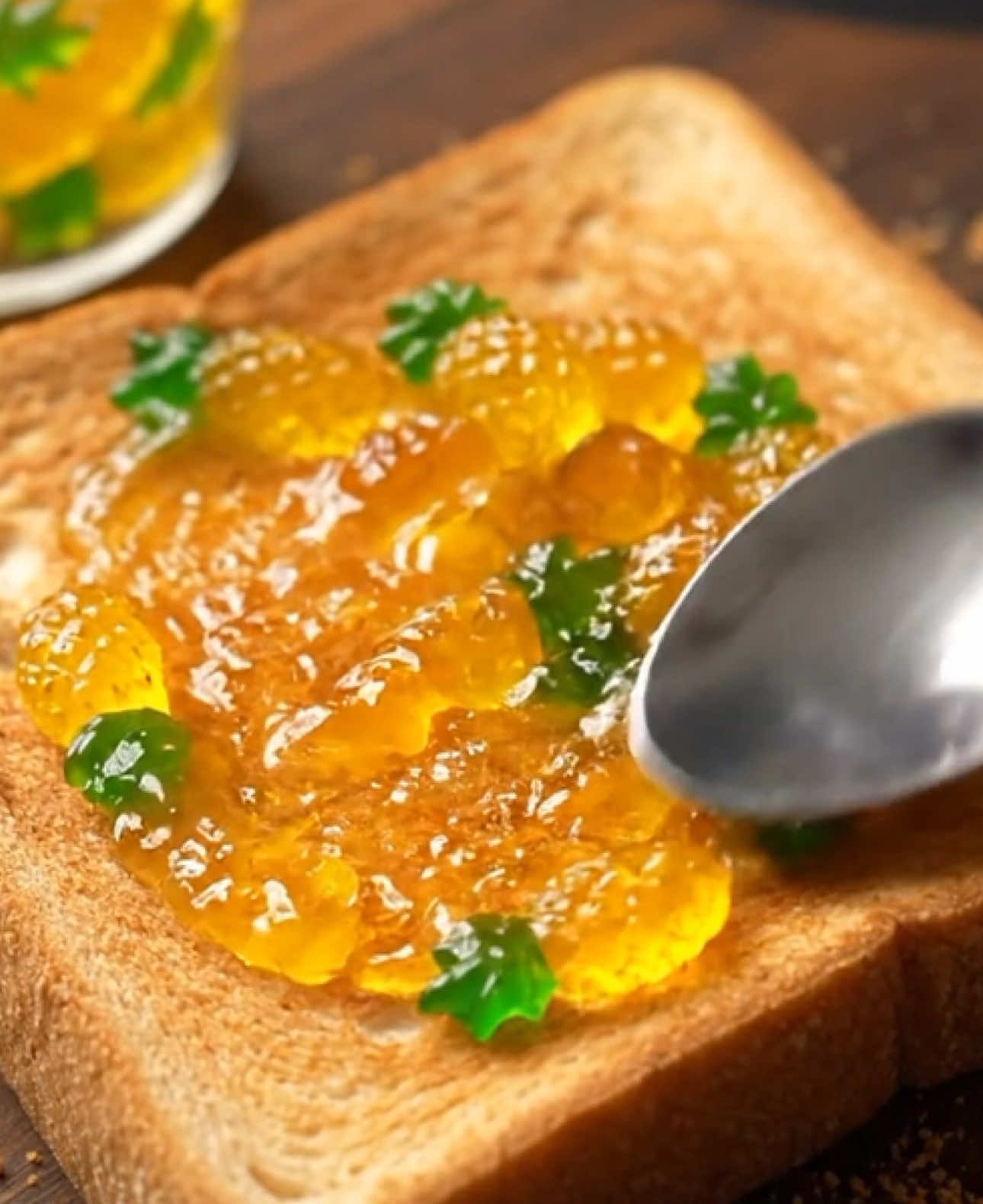 Spreading pineapples on toast ASMR. Which one is your favorite? #asmrsounds #oddlysatisfying #asmr #asmrvideo #whichonewouldyoupick 