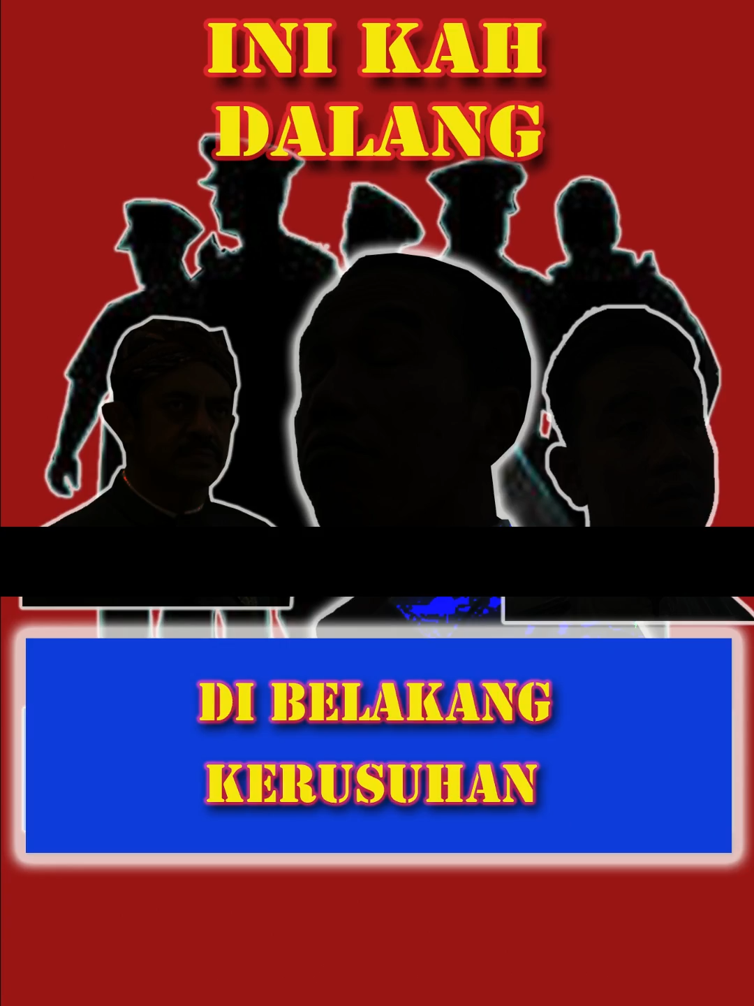 Inikah Dalang Di Balik Kerusuhan  #demo #makar #TuntutanRakyat #DPR #Prabowo #Jokowi