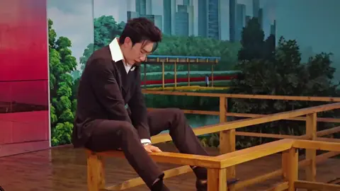 ngga bisa diem banget😭😭 #沉思chensi #chensi #aktorchina #shortdrama #dramachina 