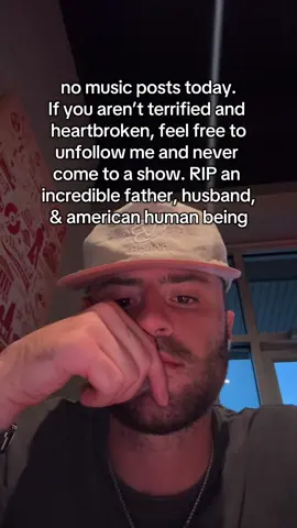hug your people #ripcharliekirk 