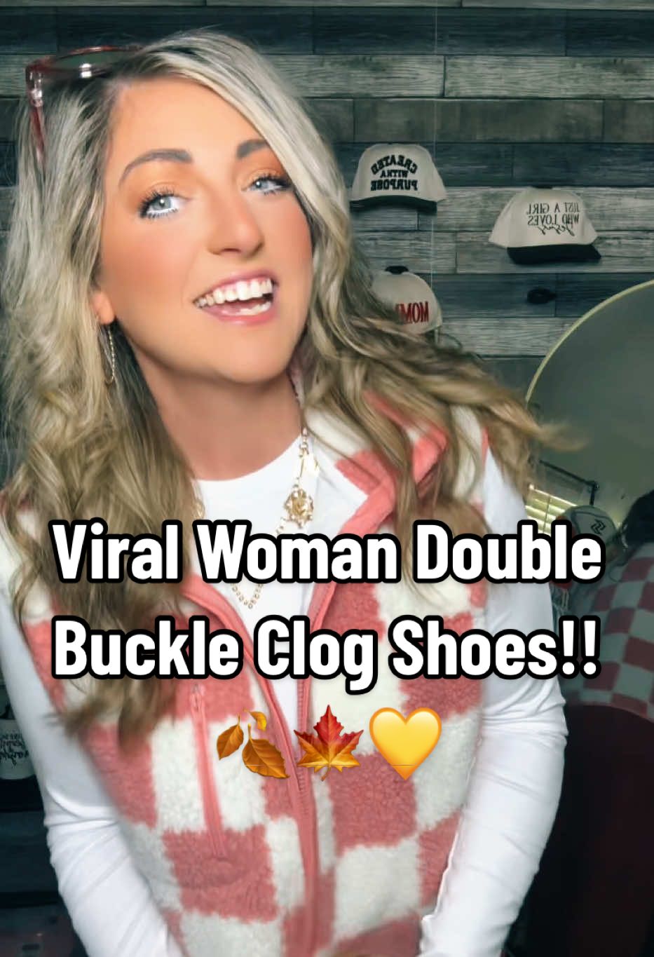 Give me All The colors of these gorgeous Fall Staple Double buckle Clogs! Cozy, Cute , Chic and giving all the fall vibes! Your gunna be OBSESSED!🥰 #fallshoes #clogs #tiktokshoprestock #fallfashion #clogshoes #stylishclogs #clogslippersforwomen #clogsforwomen #ttslevelup #comfortableshoes #fallfashiontrends 