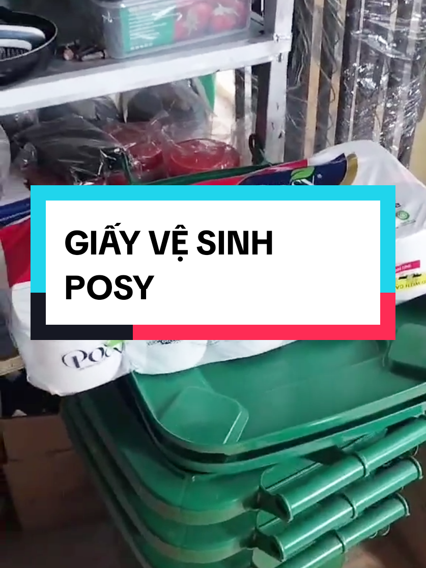 giấy vệ sinh posy #tienichnganga #giayvesinhposy #xuhuong 