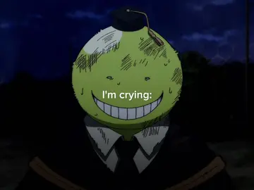 La despedida de Koro-sensei😭🤧#assasinationclasrooom #korosensei #nagisa #anime #animemoments 