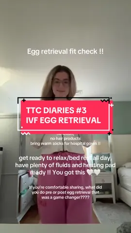 TTC DIARIES EPISODE 3 from the archives 💗💗 #eggretrieval #ivfjourney #ivfprep #ivf #pcos 