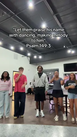 I 🤍 @cornerstone.yth we got that holy joy fr