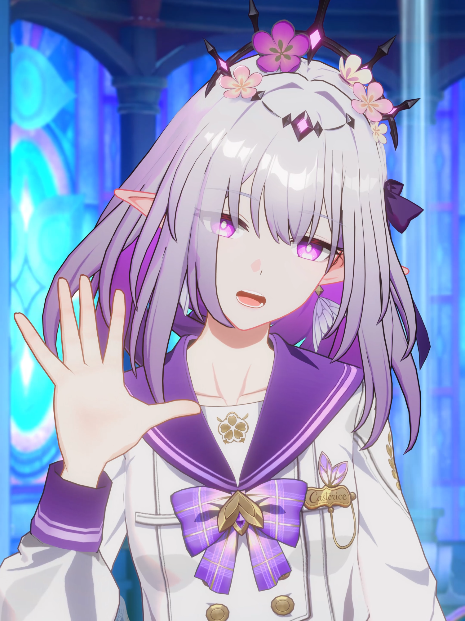 Castorice / だいあるのーと【Honkai Star Rail MMD】 A small gift for my subscribers (valid from 2/9/2025 to 24/9/2025): TB39Z7X49NZ7 Credit:  - Song: だいあるのーと - 七草くりむ  - Model: Castorice - miHoYo  - Motion: 若梦Romy  - Scene: miHoYo  - Shader: 小二今天吃啥啊  - Software: Blender, Premiere Pro #Castorice #HonkaiStarRail #hsrcreators #hsrfanart #mmd #shorts #hsrtrailer