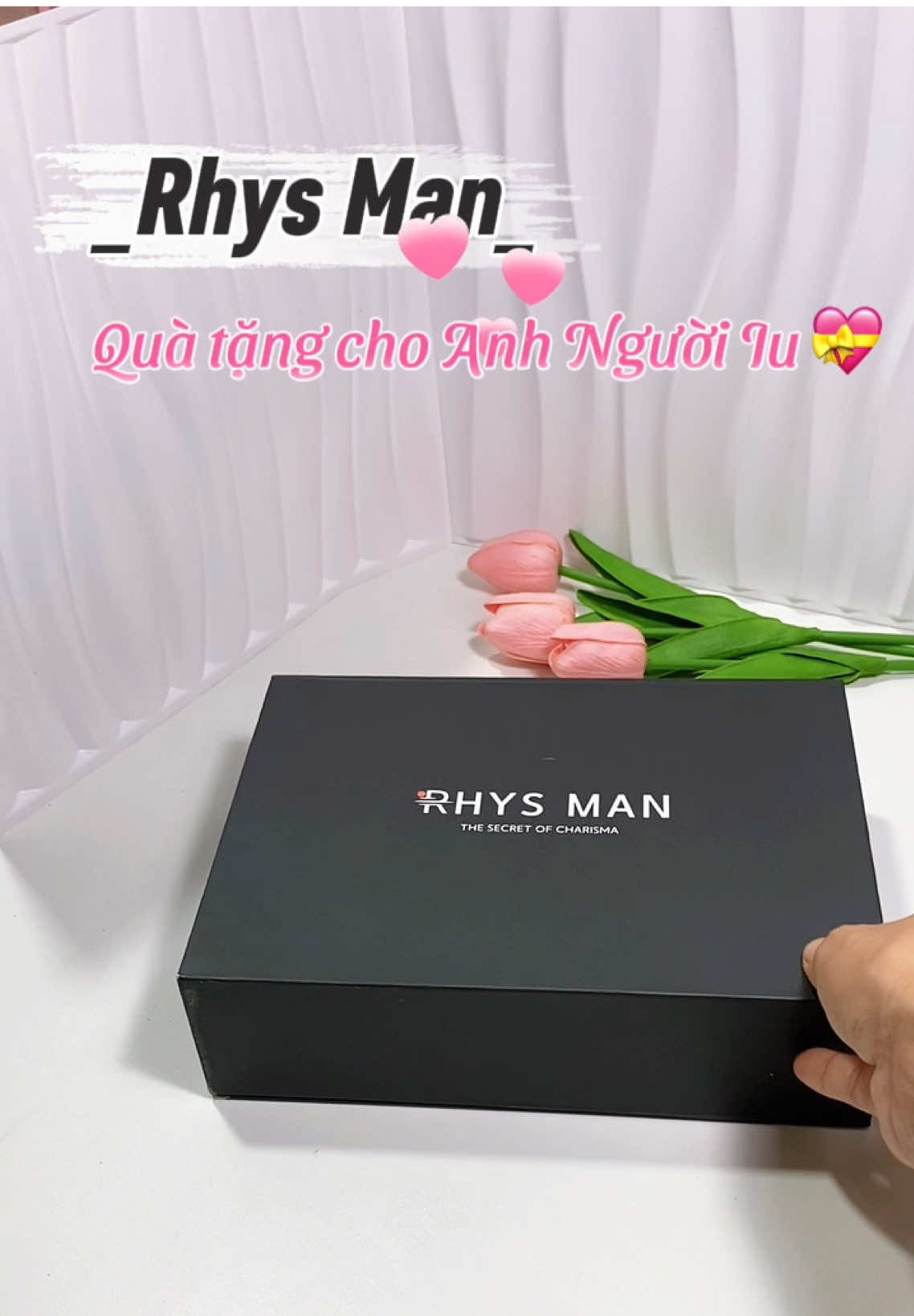 Set Quà Nam Tính ý nghĩa cho bạn trai #rhysman #quatangnguoiyeu #rhysmanbimatcuasuloicuon #quatang #xh 