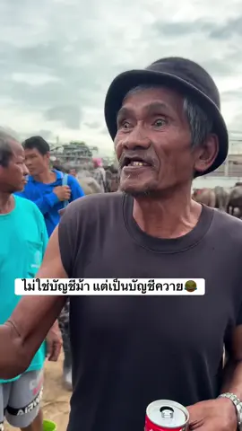 #ไม่มีบัญชีม้า'มีแต่บัญชีควาย