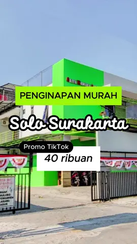 Penginapan Murah di Solo Surakarta Harga promo TikTok 40 ribuan info detail lebih lanjut klik lokasi yang berwarna hijau ❌Tidak ada WhatsApp atau Nomor Kontak❌ Hati-Hati dengan yang mengaku akun pemilik hotel (Permata) #hotelsurakarta #hotelmurahsolo #penginapansurakarta #penginapanmurahsolo 