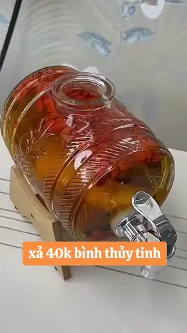 #xả kho bình nước thủy tinh