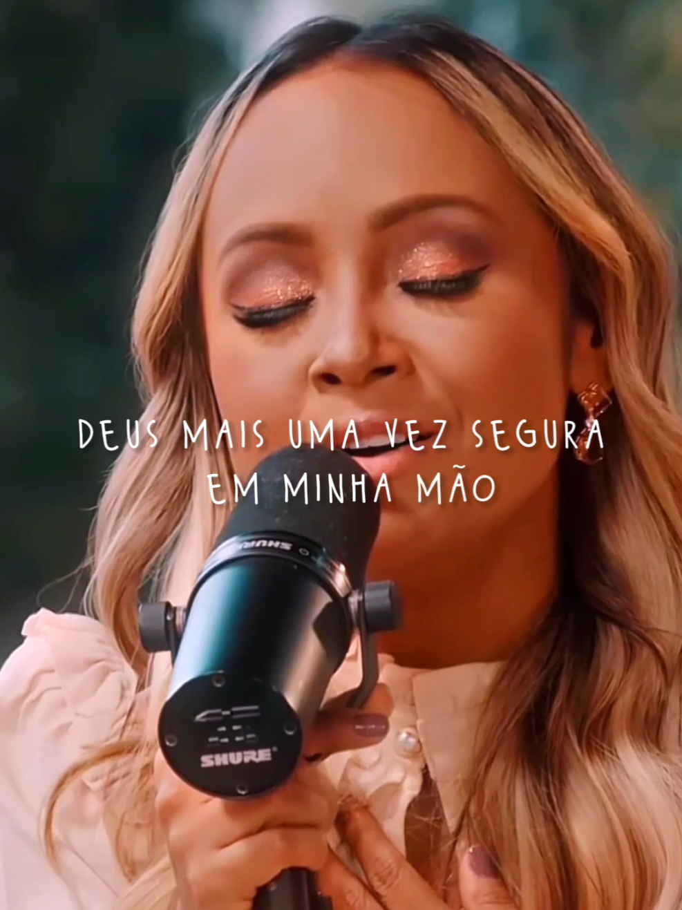 Deus mais uma vez segura a minha mão !! ✝️ #cristao #fygospel #gospel #louvor #fycristao