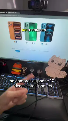 no compres el iphone 17 si tienes estos iphones #iphone17 #iphone17promax #iphone17air #apple #iphone 