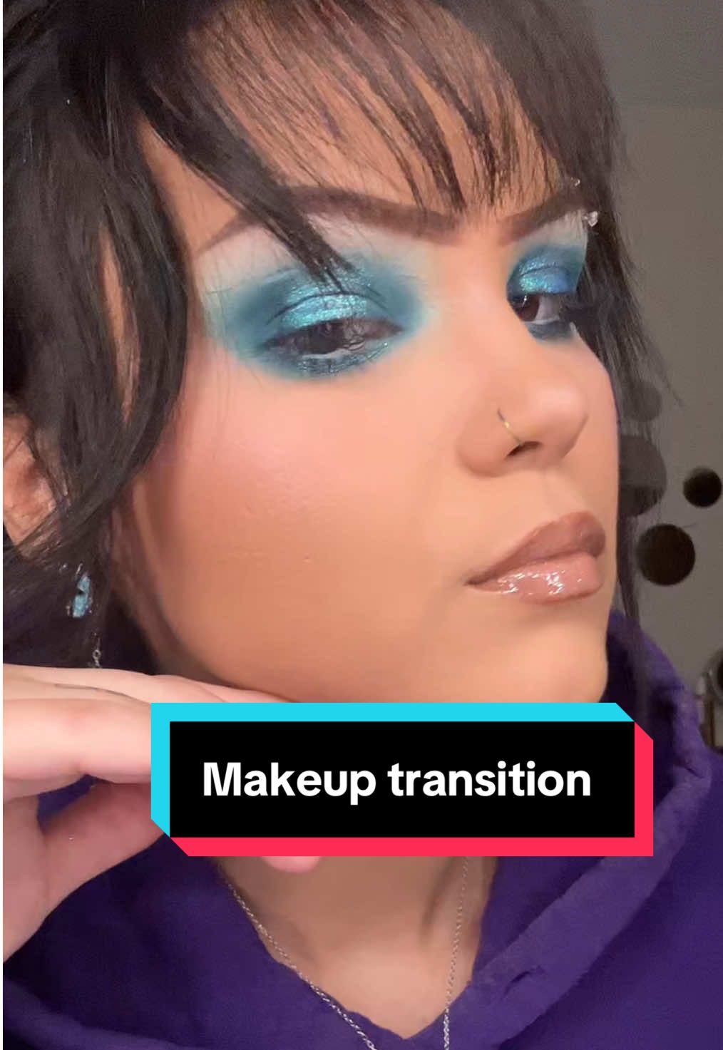 One more transition because I’m obsessed  #makeup #makeuptransformation #blueeyeshadow #wednesday #googoomuck  @laneigeca @Maybelline NY @e.l.f. Cosmetics @PLOUISE @essence.cosmetics @COVERGIRL @Anastasia Beverly Hills @ONE SIZE BEAUTY @wetnwildbeauty @Milani Cosmetics @Huda Beauty @Hard Candy @Revlon Cosmetics @Olehenriksen @Benefit Cosmetics @tarte cosmetics @L’Oréal Paris 