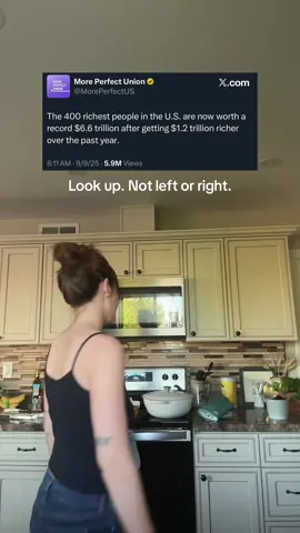 it’s not your neighbor making life harder, it’s the rich #fyp #taxtherich 