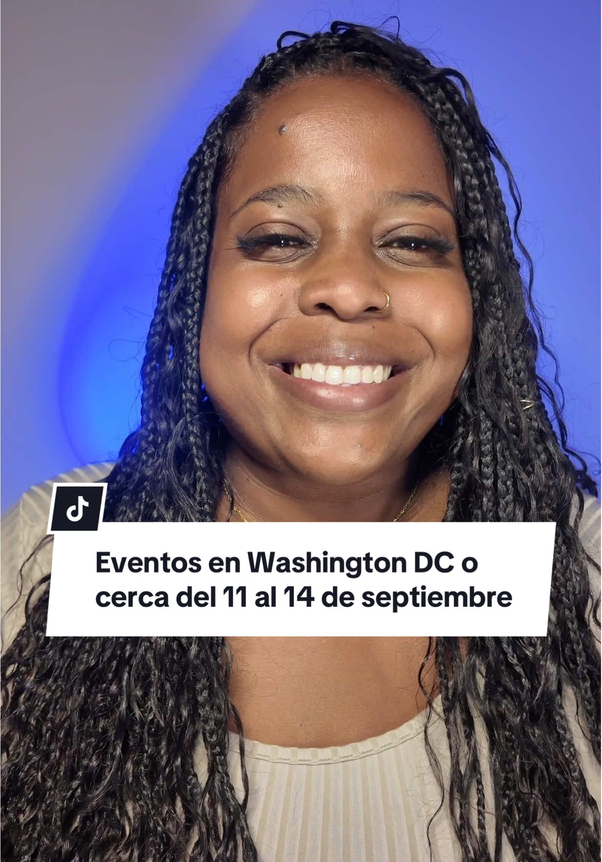 ¡Este finde el DMV está lleno de cultura, cine, arte y buena vibra! Guarda este post y pasa la voz 🎉👇🏾 🍿 JUEVES 11 DE SEPTIEMBRE  🎥 Movies on the Potomac: Police Academy  📍760 Maine Ave SW, Washington, DC 💰 Gratis ⏰ 7PM 🎺 VIERNES 12 DE SEPTIEMBRE  🎥 Drive-In Movie: Wicked 📍1309 5th St NE, Washington, DC 💰 $20 por carro / Gratis caminando ⏰ 6:30PM 🎨 Art All Night: Noche de arte y cultura en DC 📍Múltiples localidades en Washington, DC 💰 Gratis ⏰ 7PM – 3AM 🔗 dcartallnight.org 🎉 SÁBADO 13 DE SEPTIEMBRE ✈️ Dulles Day Festival 📌 Dulles Airport 📍 Dulles International Airport (IAD), 1 Saarinen Cir, Dulles, VA  💰GRATIS ⏰ 10am-3:30pm  🌏 Thai Festival 📍4th St NW, National Mall – Washington, DC 💰 Gratis ⏰ 10AM – 8PM 🎨 Old Town Art Fest 📍300 John Carlyle St, Alexandria, VA 💰 Gratis ⏰ 10AM – 5PM 🎸 DOMINGO 14 DE SEPTIEMBRE  🎉 Adams Morgan Day 📍Adams Morgan, Washington, DC 💰 Gratis ⏰ 12PM – 7PM 🎨 Old Town Art Fest (segunda locación) 📍21100 Dulles Town Circle, Sterling, VA 💰 Gratis ⏰ 10AM – 5PM 📌 Como siempre, hay planes para todos los gustos: cine, arte, festivales internacionales, conciertos, actividades familiares y más 🎶🛍️🌎 #viral #parati #dctiktok #virginiatiktok #marylandtiktok #latinosenmaryland 