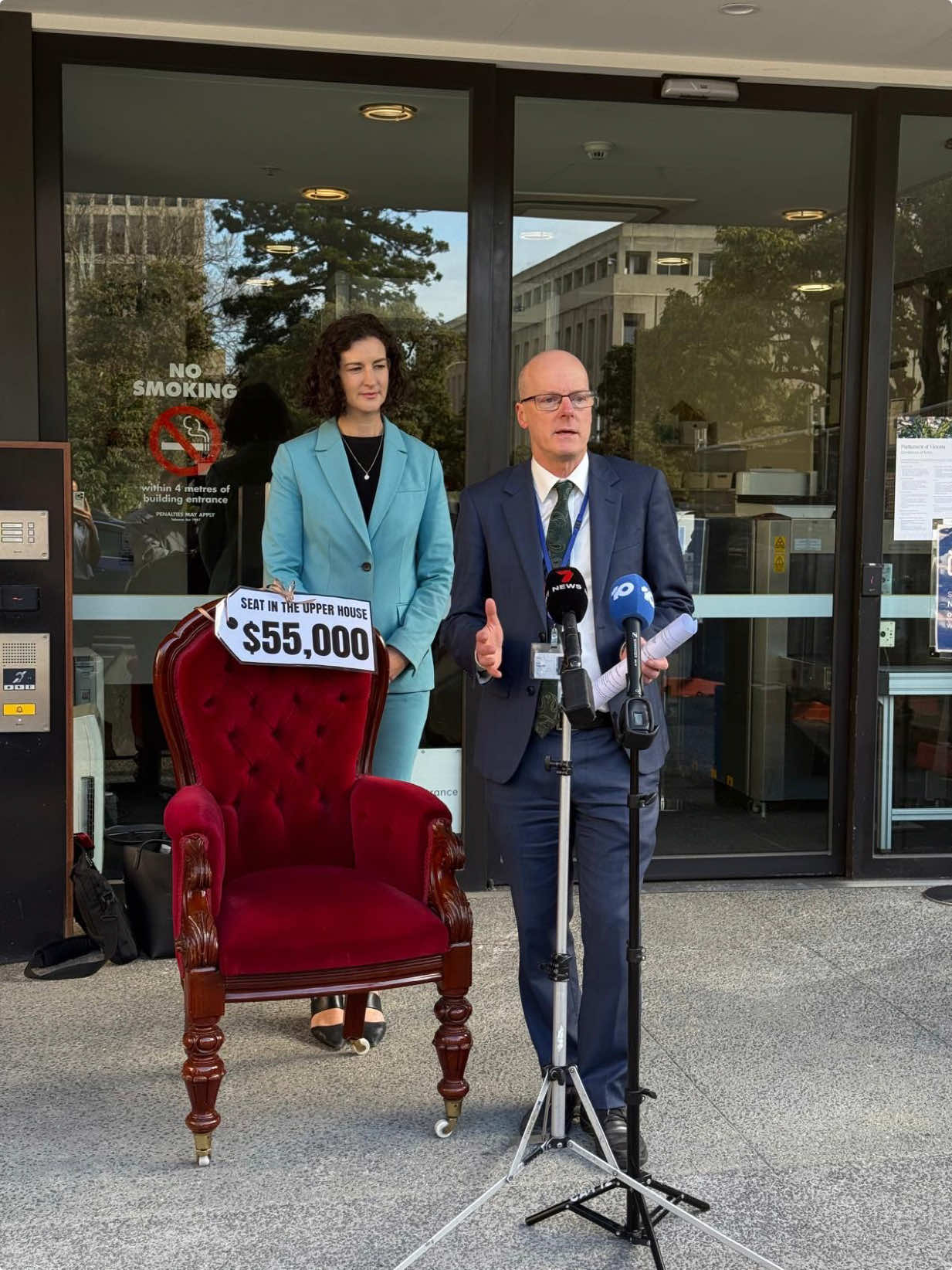 Victoria is the only state in Australia where, if you vote above the line, like over 90% of Victorians do, you don’t get to choose your own preferences in the upper house - political parties decide for you.  Some particularly bad actors manipulate this system, charging want-to-be-politicians and major parties up to $55 thousand dollars to make micro-parties and arrange preference deals, getting their clients elected on as little as 0.6% of the vote.  This corrupt system has been abolished everywhere else in Australia, and multiple Victorian inquiries have said it’s bad for democracy and should be reformed.  We have an election in Victoria next year, and the Greens want to see every Victoria have full control of their vote. That’s why we introduced a Bill to parliament, getting rid of this outdated system, and giving you your vote back.  But Labor voted against our Bill, choosing instead to maintain control of your preference votes, and dictate the makeup of our next Parliament. Victoria’s voting system needs to be updated before the next election. The Greens won’t sit back and let another election go by with this corrupt system.