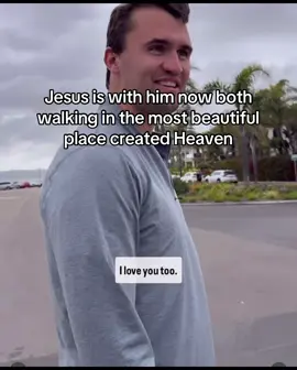 God Is With Him Jesus is with him🙏🏼 #foryoupage #christian #charlikirk #godisgood 