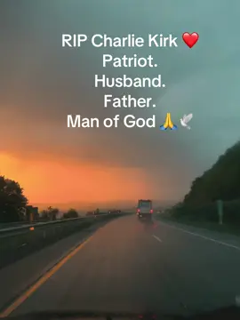 This is the start of something, I think we can all feel it. #maga #charliekirk #rip 