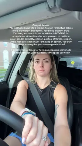 I feel sick, disgusted, and angry.  Kindness and compassion should be given to all, not just someone on the same side as you. I know I’m not one to post about the things going on in the world, the real news. But this is the kind of news we need to be hearing. Something needs to change. #fyp #charliekirk #justice #sad #kindness 