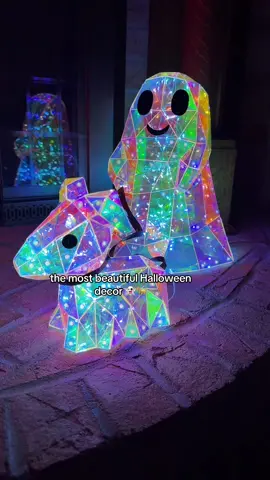these prism lights are so pretty for halloween #orientaltradingcompany #halloween2025 #halloweendecor #tiktokshopcreatorpicks 