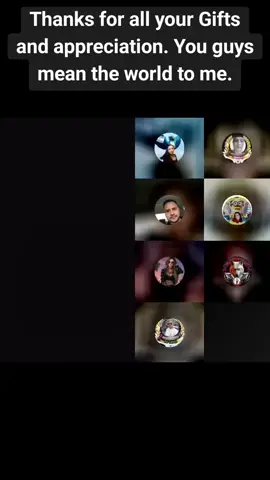 Thanks for all your Gifts and appreciation. You guys mean the world to me. #tiktoklive #livehighlights #tiktoklive 
