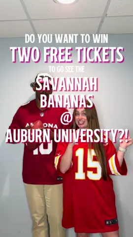 Do you wanna win TWO free tickets to go see @thesavbananas play at @Auburn University when they play in October?! All you have to do is buy a ticket to The Postworthy Tailgate at @sidebarbham - available at the link in our bio!! at the event, we will have more opportunities to enter to win!!! Stay tuned ❣️🍌⚾️📸🫶🏻 #savannahbananas #birminghamalabama #birmingham #contentcreator #giveaway 